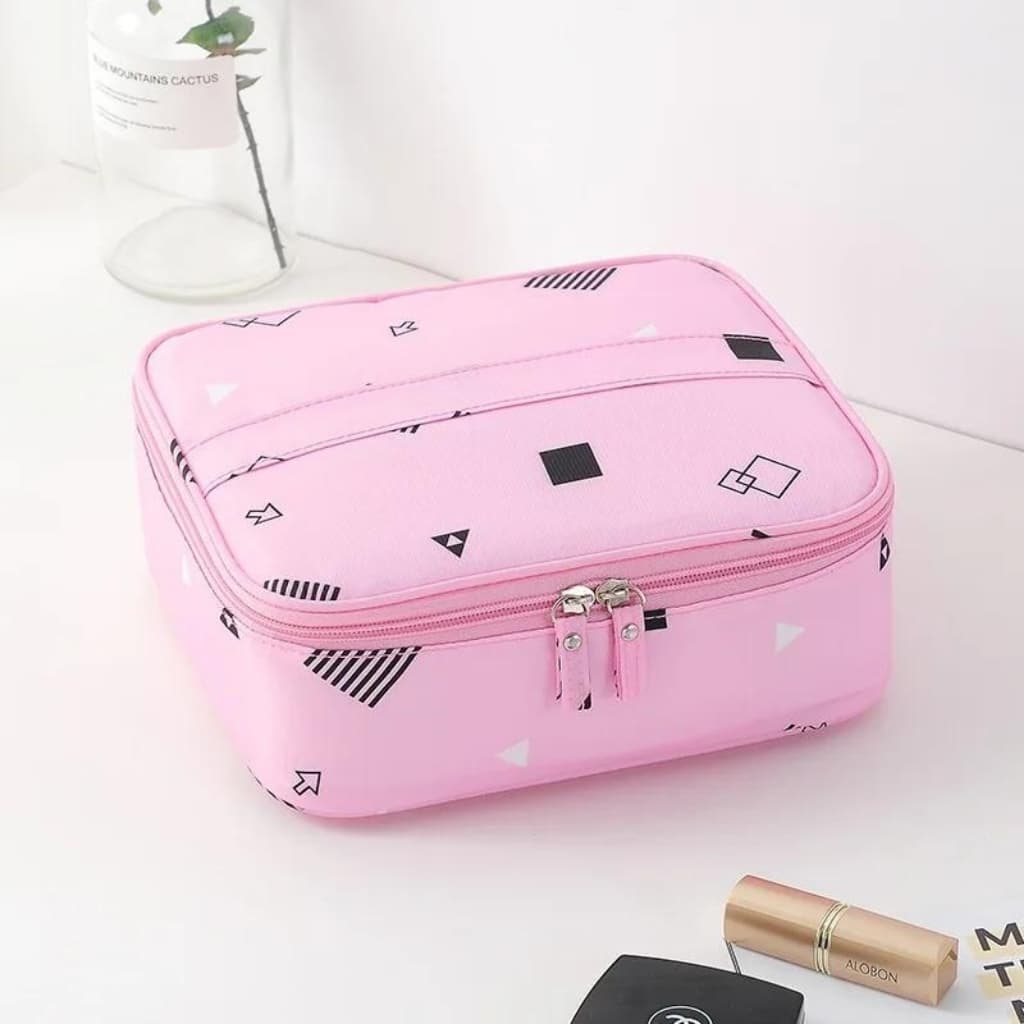Pochette de maquillage et de cosmétiques, trousse de toilette Pour voyages — صورة 7