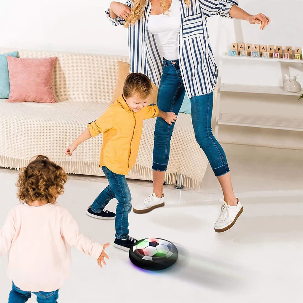 Ballon de football hover LED pour enfants - لعبة كرة القدم — صورة 6