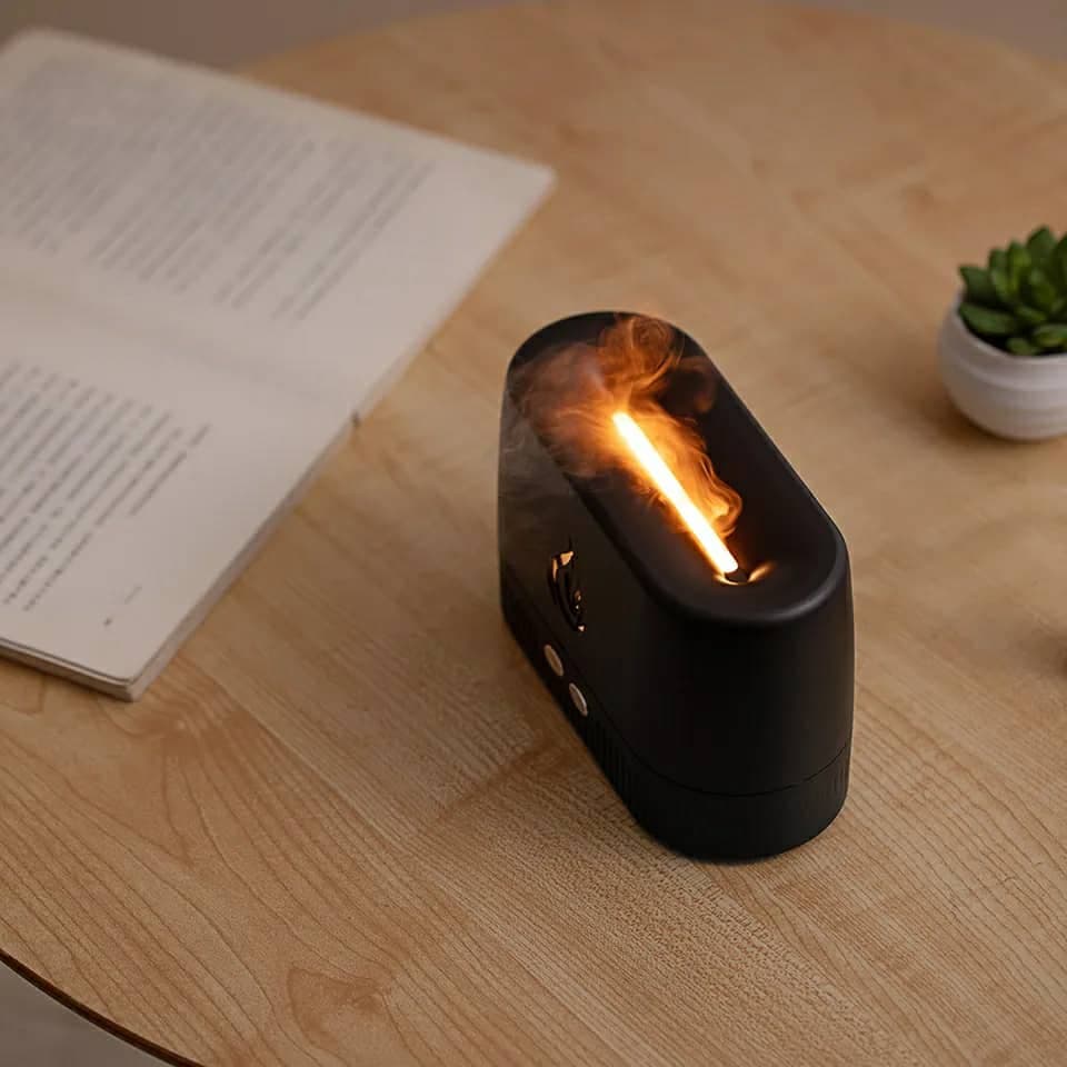 Flame Diffuseur d'huile essentielle et d'arôme pour aromathérapie — صورة 5
