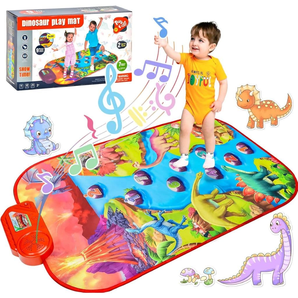 Tapis Musical pour Enfants 1-5 Ans – سجادة موسيقية للأطفال — صورة 1