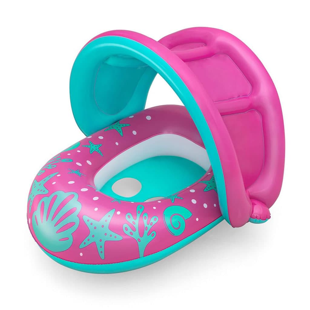 Bouée Gonflable pour enfants avec toit de protection UV Bestway 34091 - عوامة مائية للأطفال - Produits de saison - صورة 7