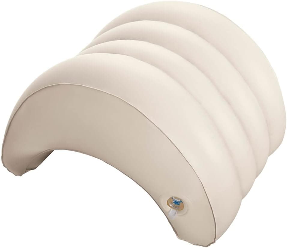 Appui-Tête Gonflable pour Spa Intex 28501 - Amovible et Lesté à l'Eau - مسند الرأس المائي الفاخر لمسابح السبا والجاكوزي من إنتكس - Vacance & Loisir - صورة 4