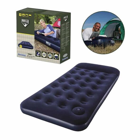 Pavillo Matelas Gonflable avec une pompe à pied intégrée Bestway 67224 — صورة 1