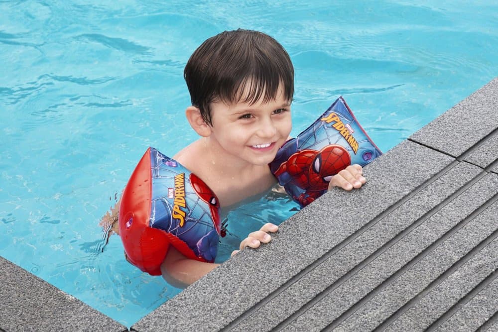 Brassards de Natation Gonflables Bestway Spider-Man 98001 pour Enfants - أكمام السباحة للأطفال سبايدرمان - Camping et Randonnée - صورة 7