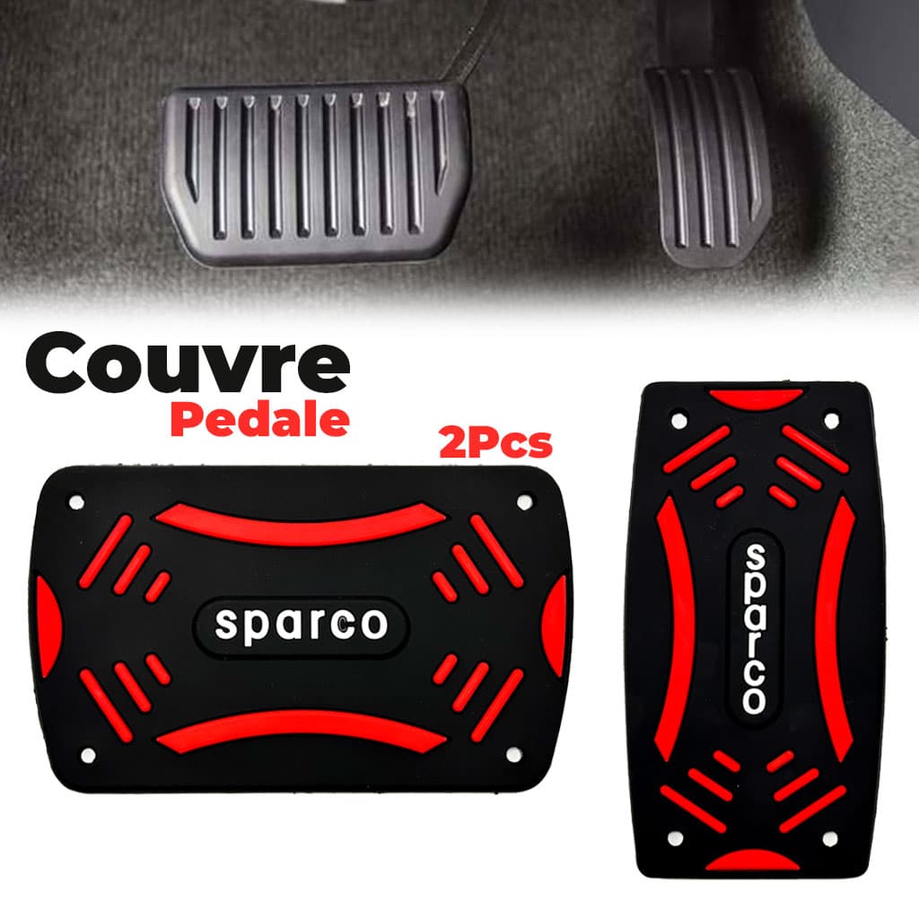 Couvre-Pédales Décoratifs pour Voitures à Transmission Automatique – أغطية دواسات للسيارات — صورة 1