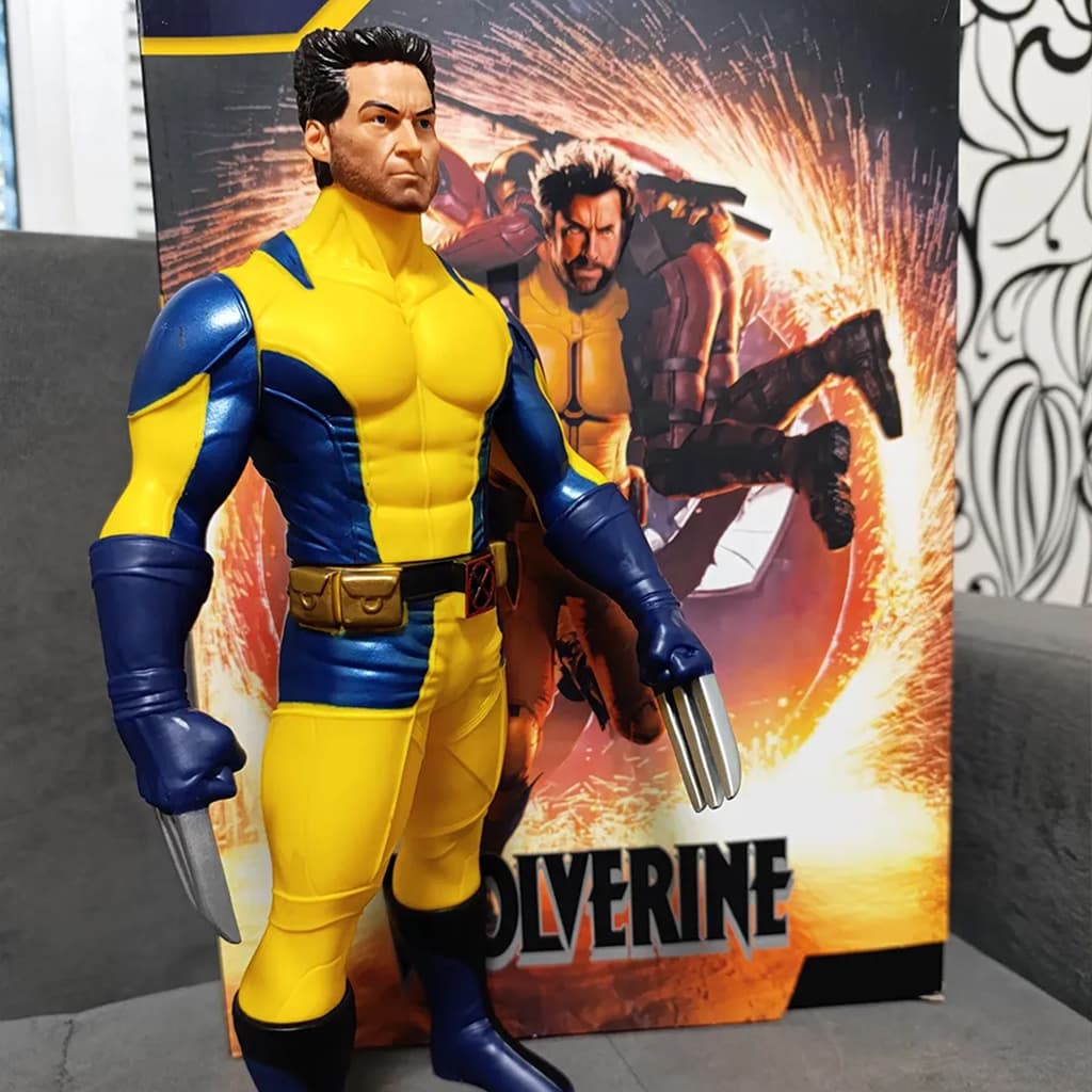 Wolverine Figurine Géant 30cm en PVC — صورة 5