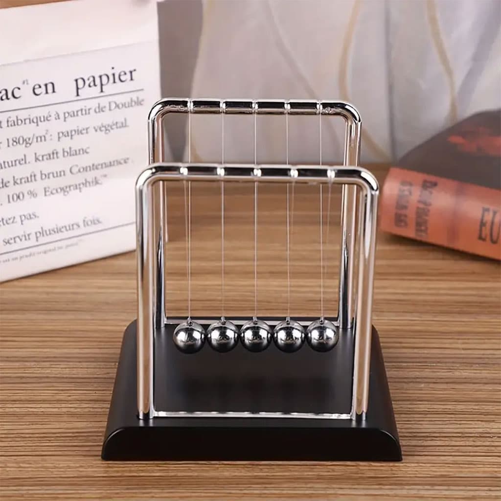 Pendule Newton Balls d'équilibre en acier classique v2 — صورة 3