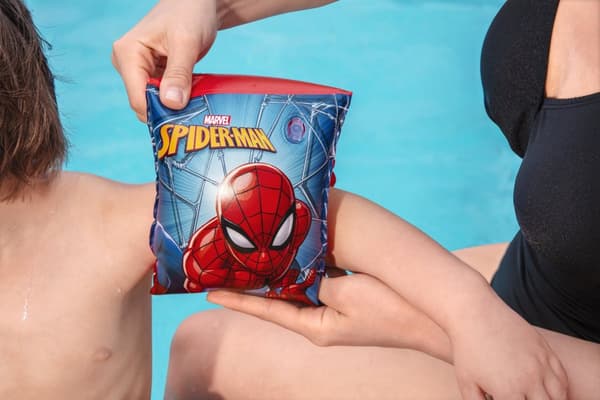 Brassards de Natation Gonflables Bestway Spider-Man 98001 pour Enfants - أكمام السباحة للأطفال سبايدرمان - Produits de saison - صورة 3