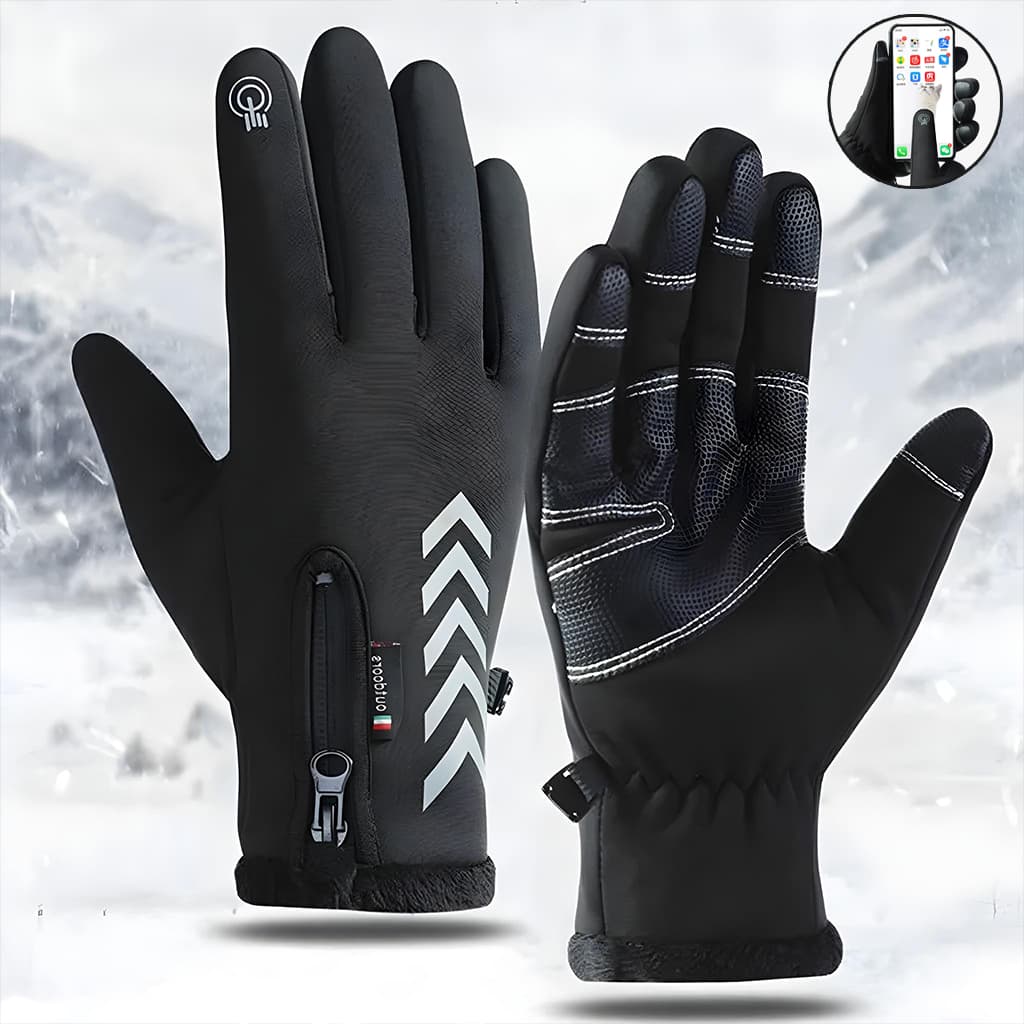 Gants Thermiques Chaudes Hivernaux Cataphote Unisexe Screen Touch — صورة 1