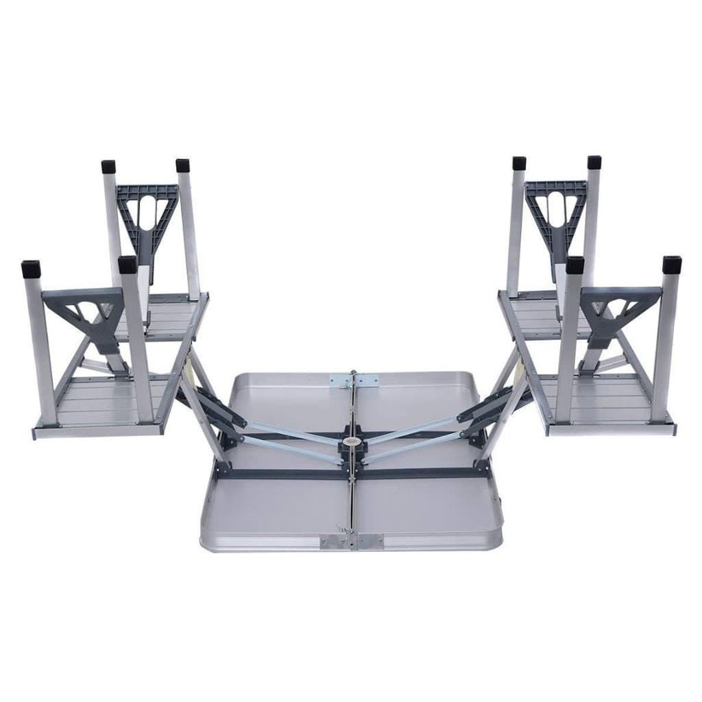 Table Aluminium Pliante 4 Places , Extérieure et Camping — صورة 6