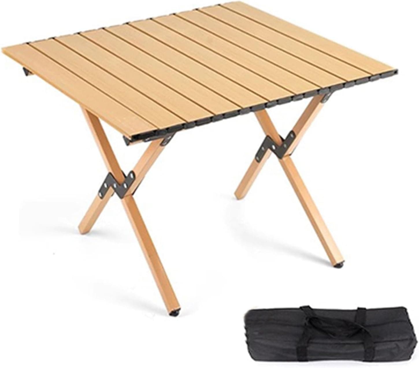 طاولة تخييم قابلة للطي | Table Pique-Nique Aluminium | للنزهات | 60cm — صورة 3