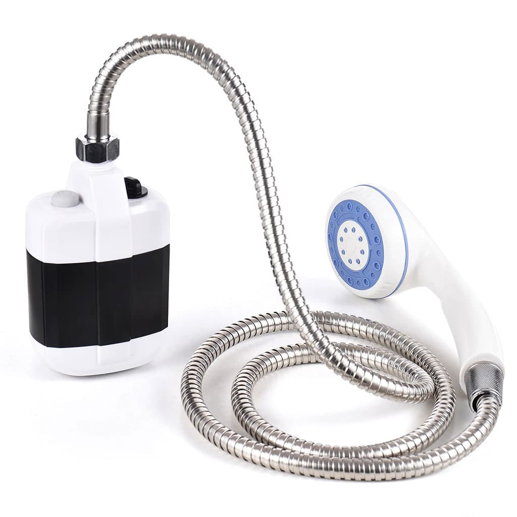 Douche Portable avec Pompe pour Camping et Extérieur — صورة 3