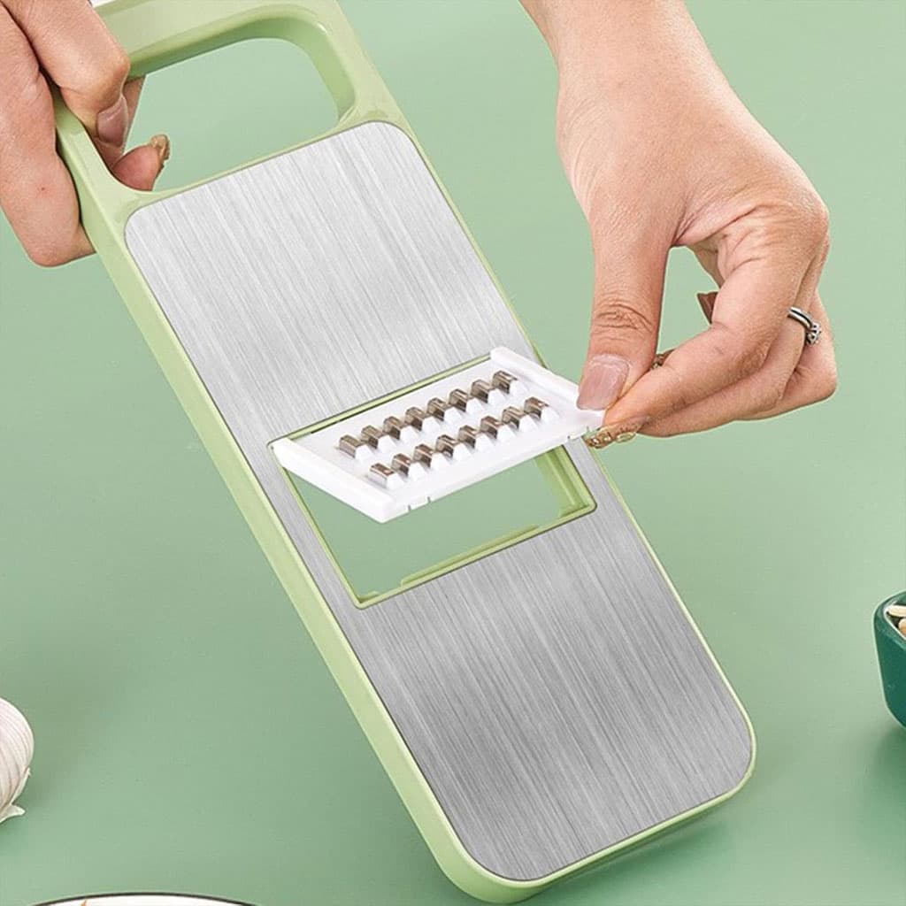 Mandoline Trancheuse à légumes multifonctionnelle – أداة تقطيع الخضر — صورة 4