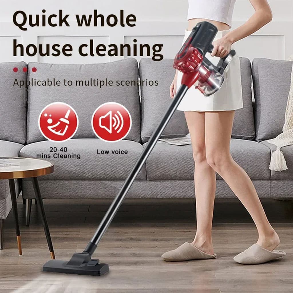 KitchenLab Aspirateur à main 4EN1 600W avec filtre HEPA – مكنسة أرضية كهربائية — صورة 4