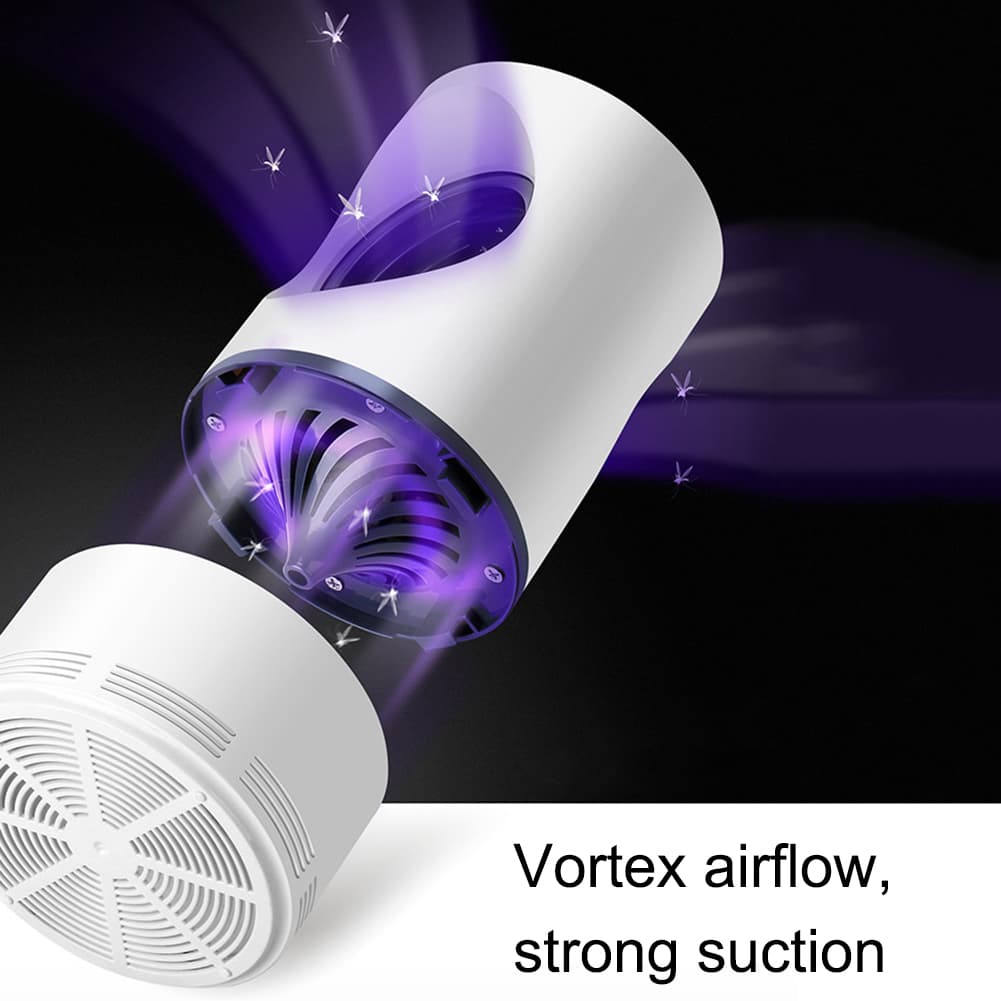 Beetro Appareil Piège Anti-Moustiques Et Insectes Silencieux — صورة 4