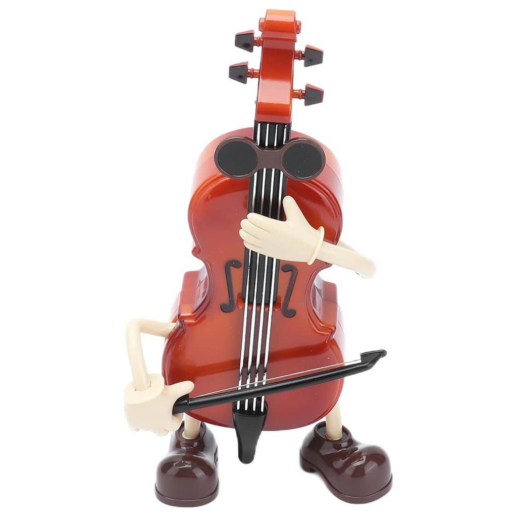 Boîte à Musique Décorative en Forme de Violoncelle — صورة 1