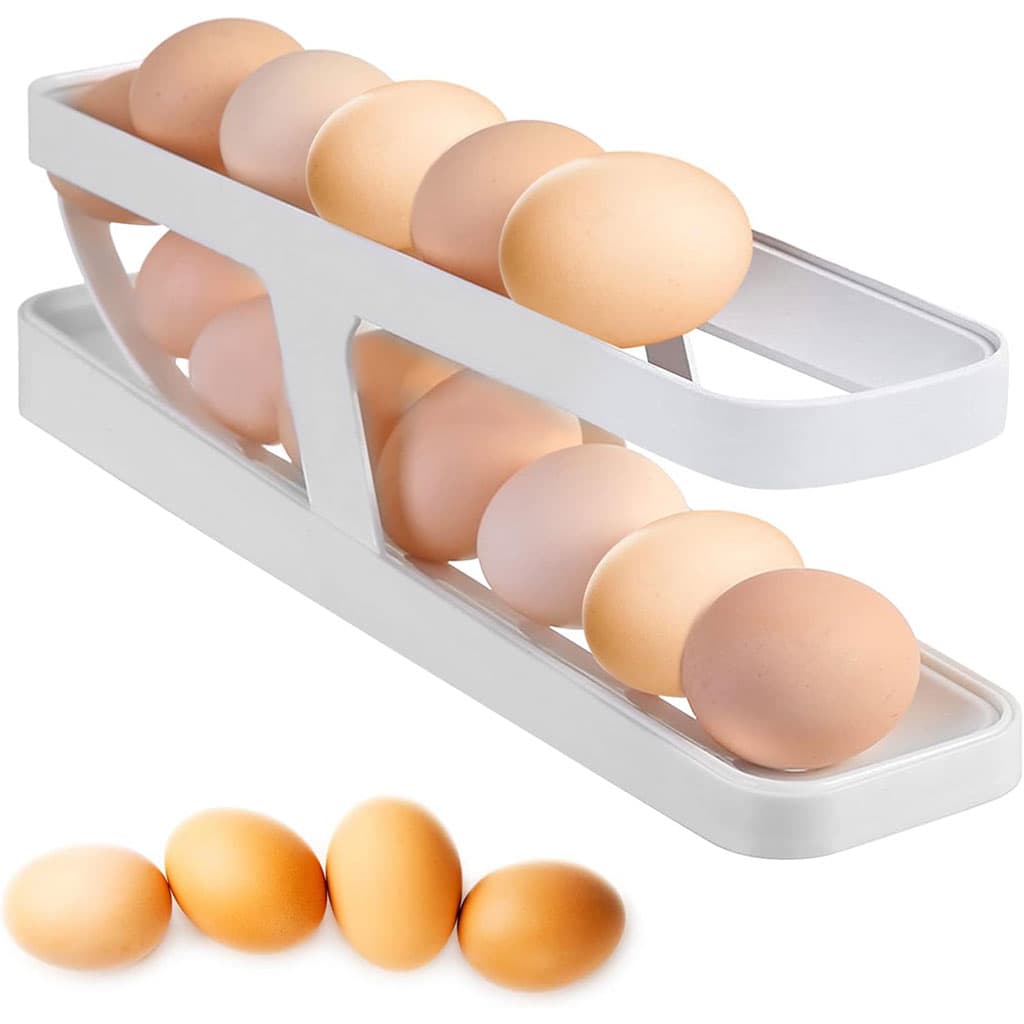 Pack Cuisine Multifonction : Rangement Œufs, Poêle à Crêpes 6-en-1 – حزمة المطبخ متعددة الوظائف: حامل البيض، مقلاة الكريب — صورة 2