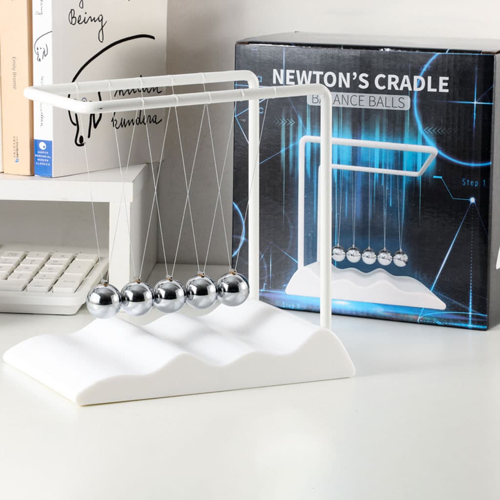 Pendule Newton Balls d’équilibre une décoration classique — صورة 5