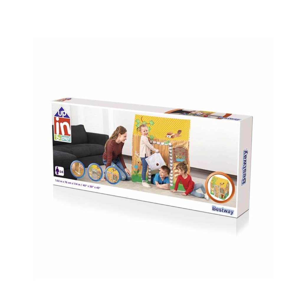 Maison De Jeux Pour Enfants Avec Porte Et Fenêtre Bestway 52007 — صورة 6