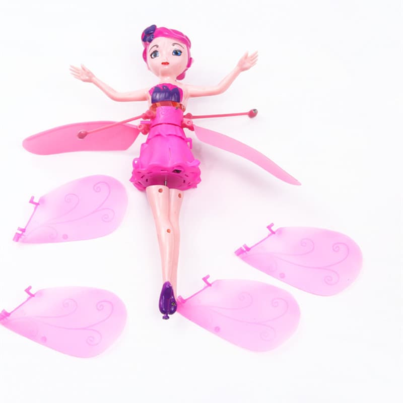 Jouet de princesse volante lumineuse — صورة 5