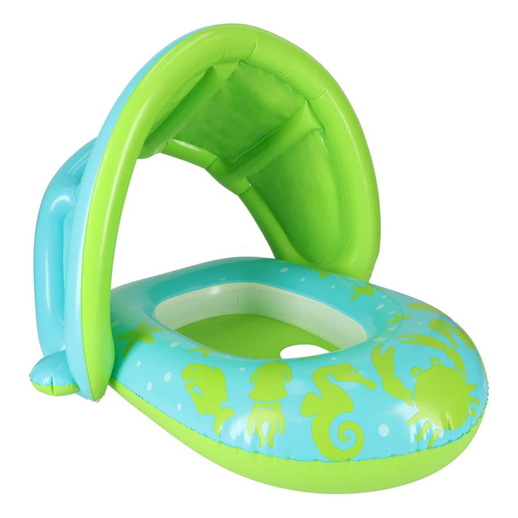 Bouée Gonflable pour enfants avec toit de protection UV Bestway 34091 - عوامة مائية للأطفال - Produits de saison - صورة 5