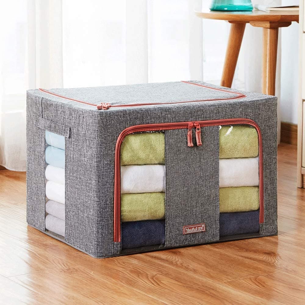 Coffre de Rangement Pliable Pour Vêtements et Articles — صورة 1