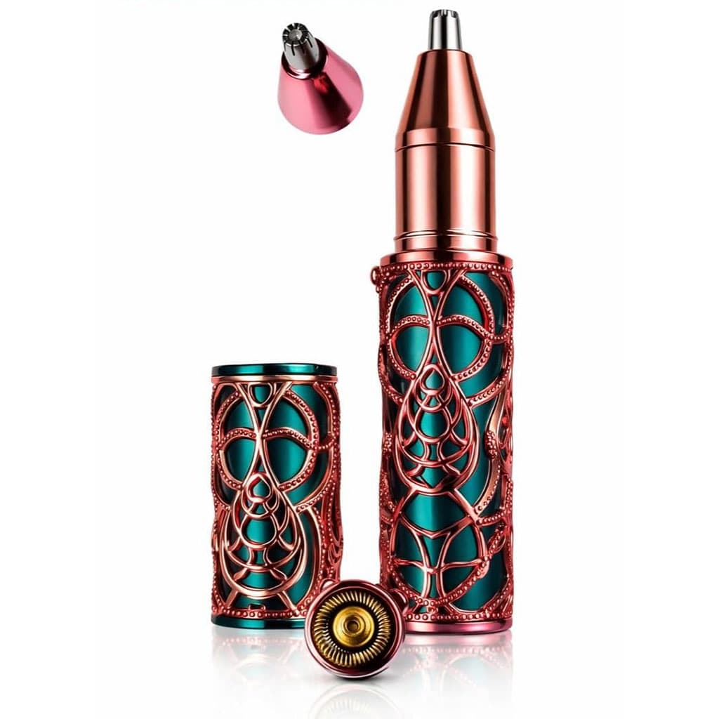 Épilateur Facial et Sourcils Rechargeable 3-en-1 - جهاز إزالة شعر الوجه والحواجب الاحترافي - Soins et Beauté - صورة 3