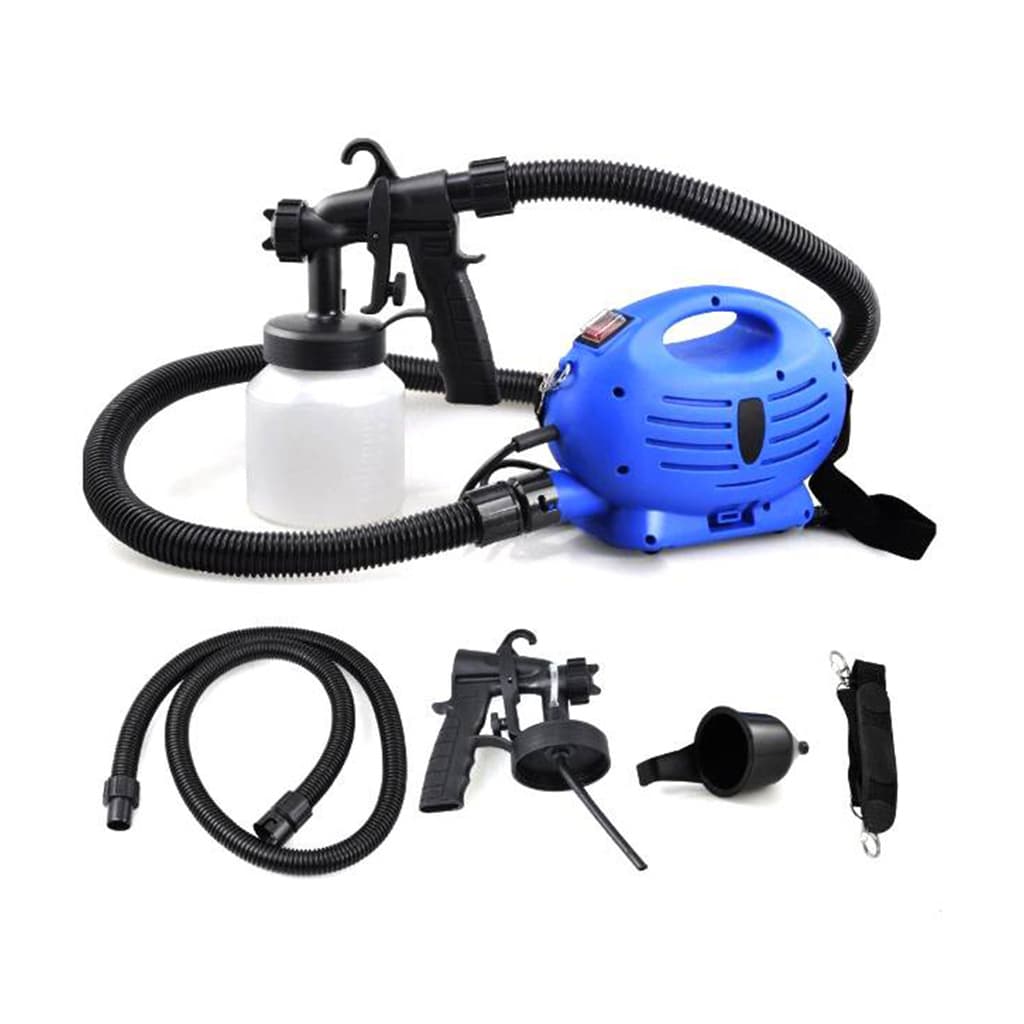 مسدس الطلاء الكهربائي المبتكر لاستعمال سهل بأداء متميز PAINT ZOOM Pistolet A Peinture Electrique A Usage Facile 800ml 600W — صورة 5