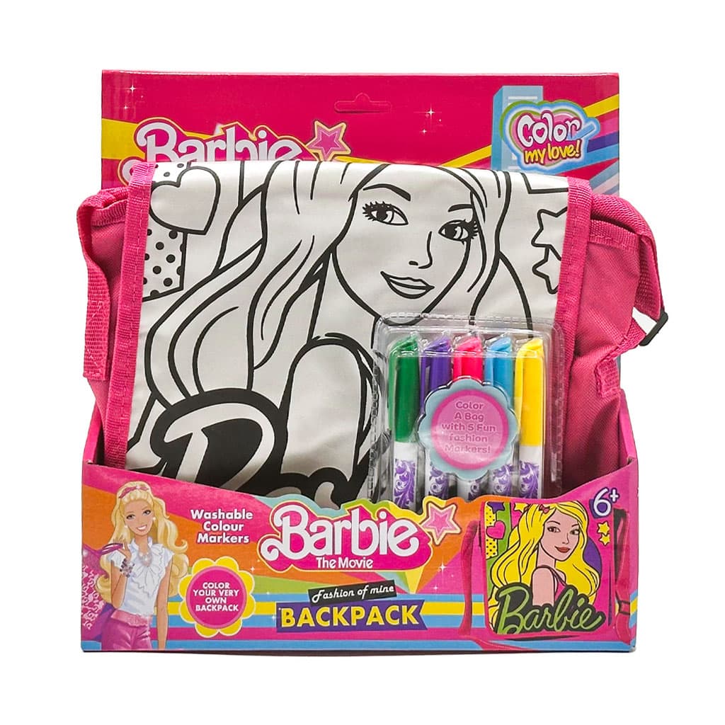 Sac de Peinture Aquarelle DIY avec 5 Stylos – حقيبة تلوين للفتيات — صورة 2