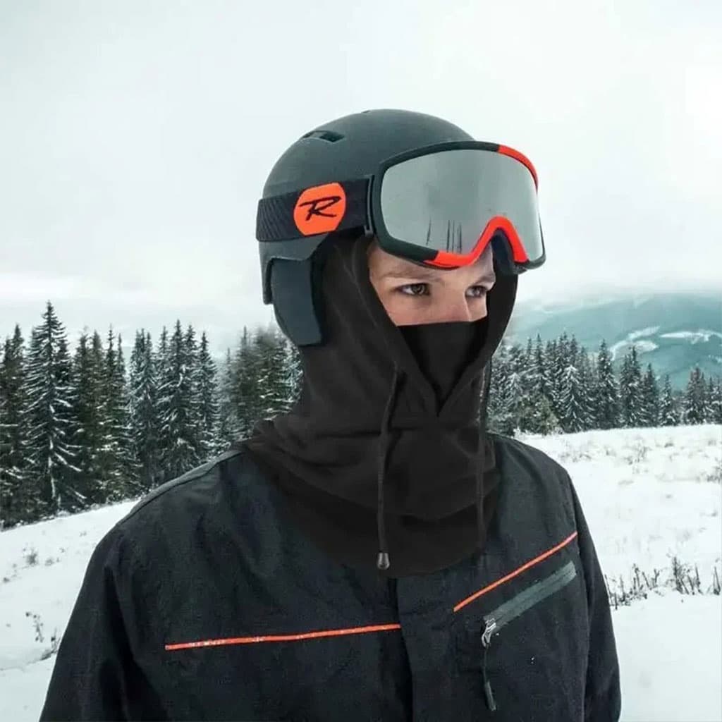 Pack Hiver Cagoule a Capuche et Gants Thermiques Chaudes — صورة 4