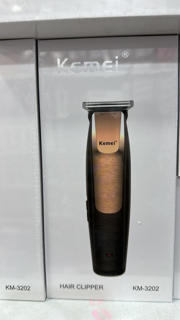 Tondeuse À Cheveux Sans Fil Électrique Professionnel Kemei KM-3202 — صورة 11