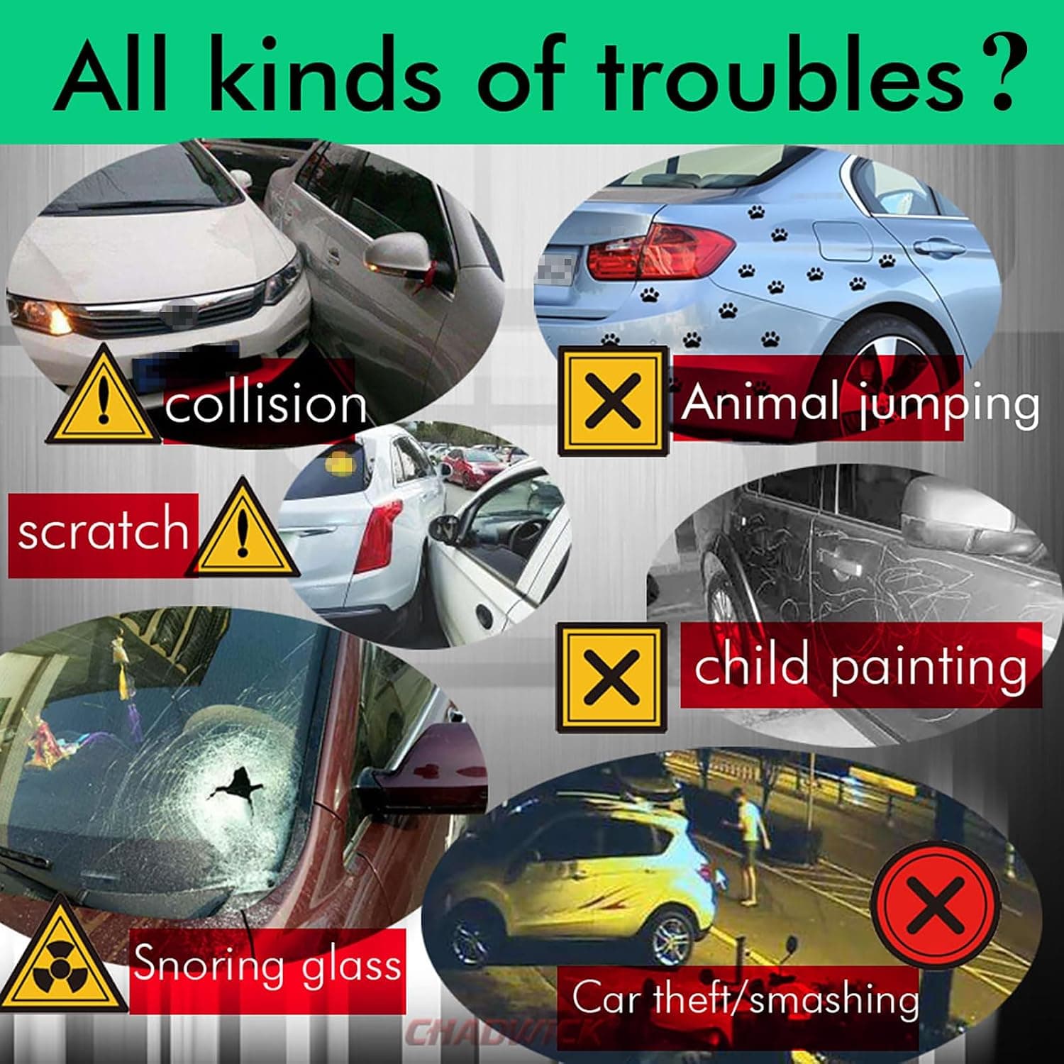 Système d'Alarme de Voiture Anti-Vol Centralisé avec Anti-Carjacking - نظام إنذار وأمن السيارات الذكي مع ميزة التثبيت المركزي والتحكم عن بعد - Accessoires Auto/Moto - صورة 9