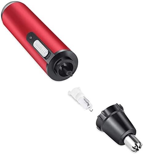 Tondeuse Nez et Oreilles Rechargeable USB avec Lames Rotatives à 360° - ماكينة حلاقة وتشذيب شعر الأنف والأذن القابلة للشحن - Soins et Beauté - صورة 8