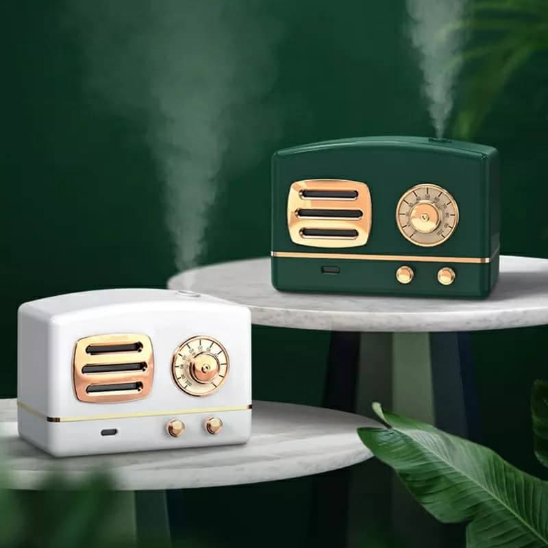 Humidificateur d'air Portable en forme Radio vintage — صورة 5