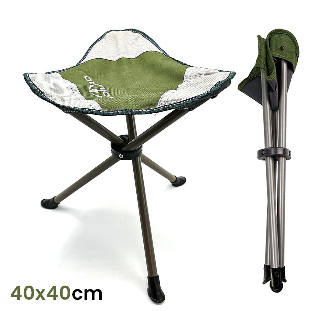 Tabouret Pliable Portable de Camping Facile à Transporté – كرسي محمول — صورة 1