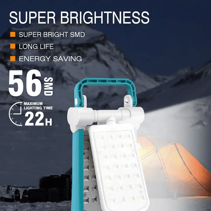 Lanterne de camping LED rechargeable LONTOR avec port DC CTL-OL095U — صورة 2