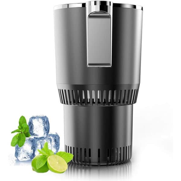 Chauffe-gobelet et refroidisseur de Tasse 2en1 pour Voiture – جهاز تسخين وتبريد المشروبات — صورة 4