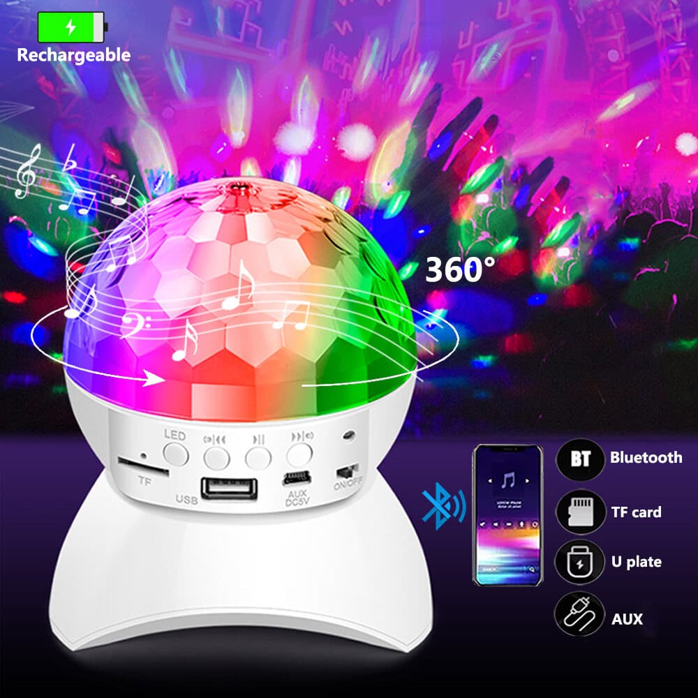 Projecteur Led de Disco RGB intelligente décoration Chambre à coucher — صورة 1