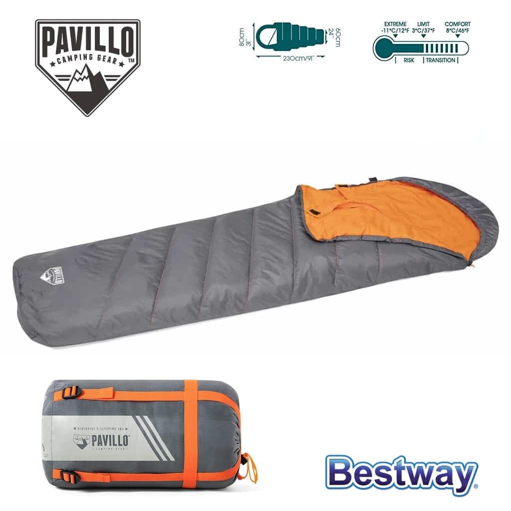 Sac De Couchage Pavillo Hiberhide 5 Bestway 68103 — صورة 1