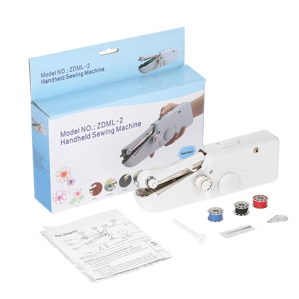 Mini Machine à coudre électrique Portable sans fil — صورة 6