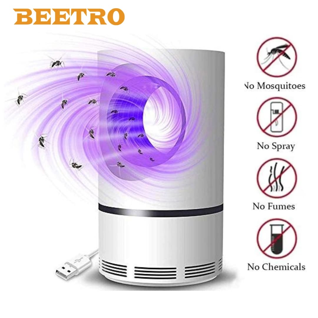 Beetro Appareil Piège Anti-Moustiques Et Insectes Silencieux — صورة 1