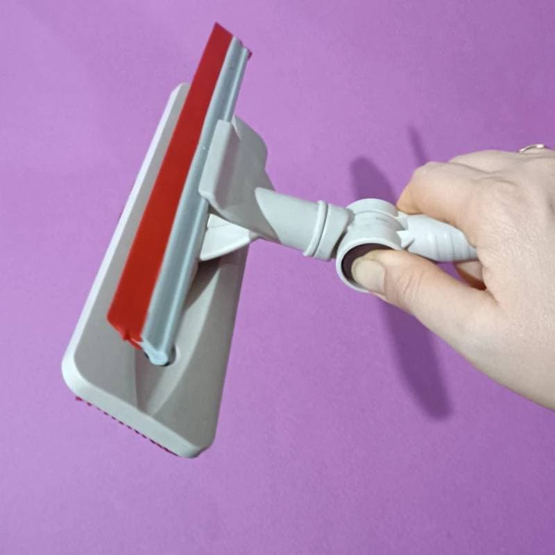 Balai Frottoir Vitre FIRLA avec Tête Rotative - ممسحة الزجاج برأس دوار ومقبض طويل - Maison - صورة 2