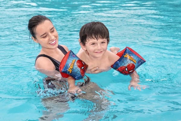 Brassards de Natation Gonflables Bestway Spider-Man 98001 pour Enfants - أكمام السباحة للأطفال سبايدرمان - Produits de saison - صورة 6