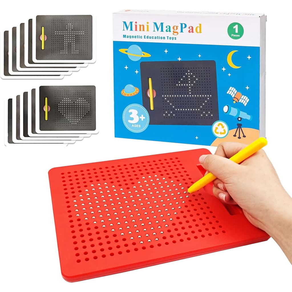Planche à Dessin Magnétique avec Stylo pour Enfants – لوحة رسم مغناطسية للأطفال — صورة 1