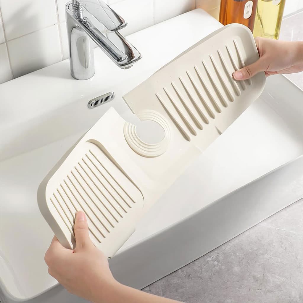 Tapis de drainage pour évier de cuisine et salle de bain — صورة 6
