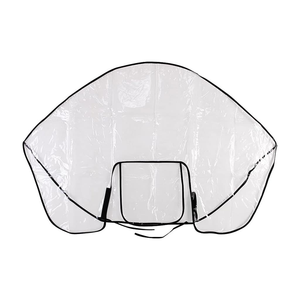 Housse Poussette Transparente et Imperméable Taille Standard – غطاء عربة الأطفال — صورة 4