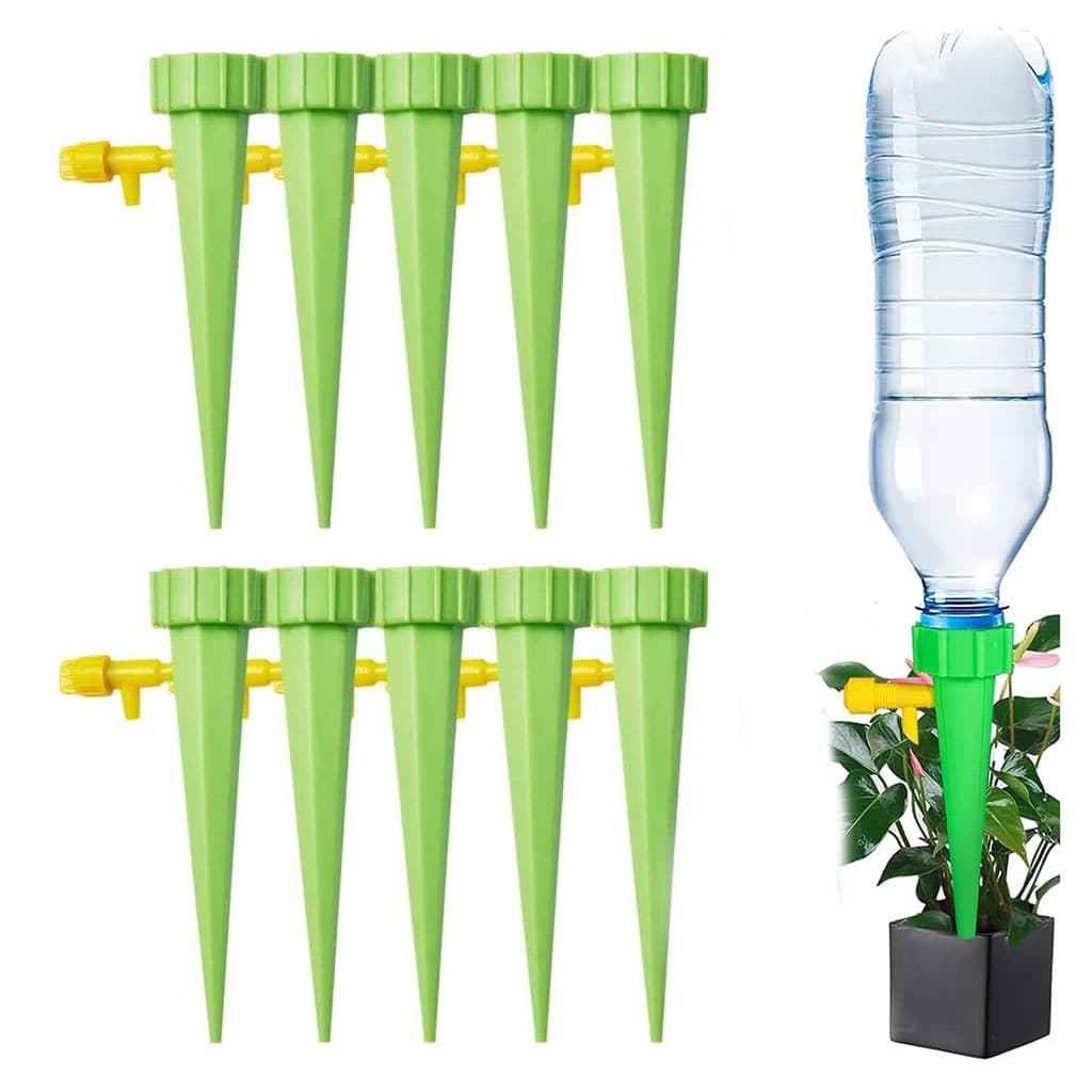 Système d’irrigation goutte à goutte automatique 10pcs pour arroser les plantes — صورة 1