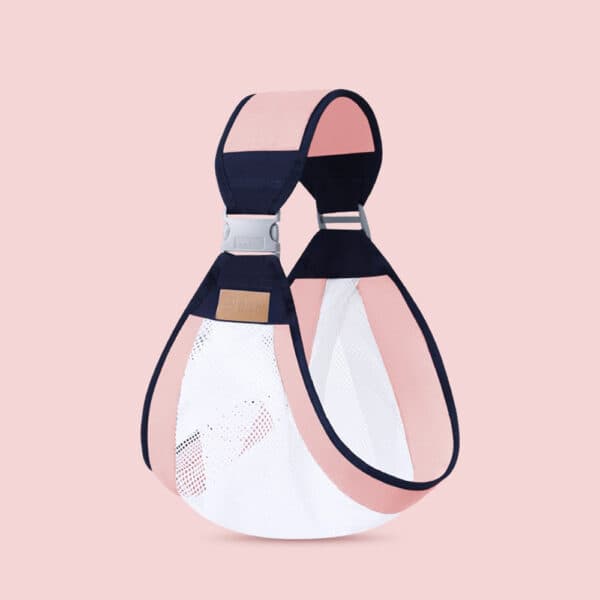 Écharpe à double usage pour nouveau-né 0-36M en tissu maillé — صورة 9