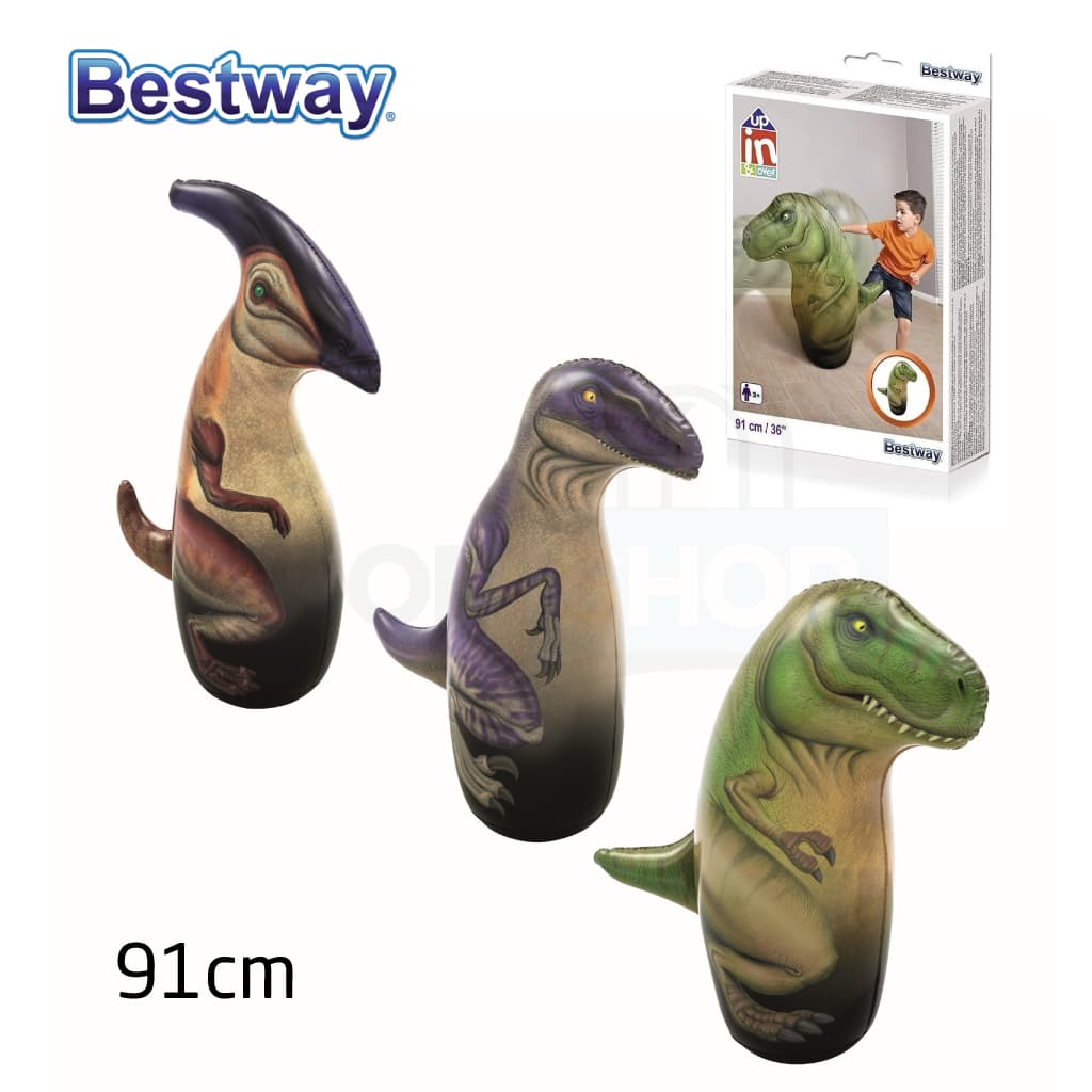 Punching Bag De Dinosaures En PVC Bestway 52287 — صورة 2