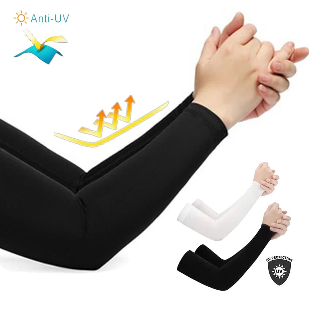 Manchettes de Protection UV COIS Haute Élasticité 5Pcs - أكمام الحماية من الشمس والأشعة فوق البنفسجية 5قطع - Produits de saison - صورة 1